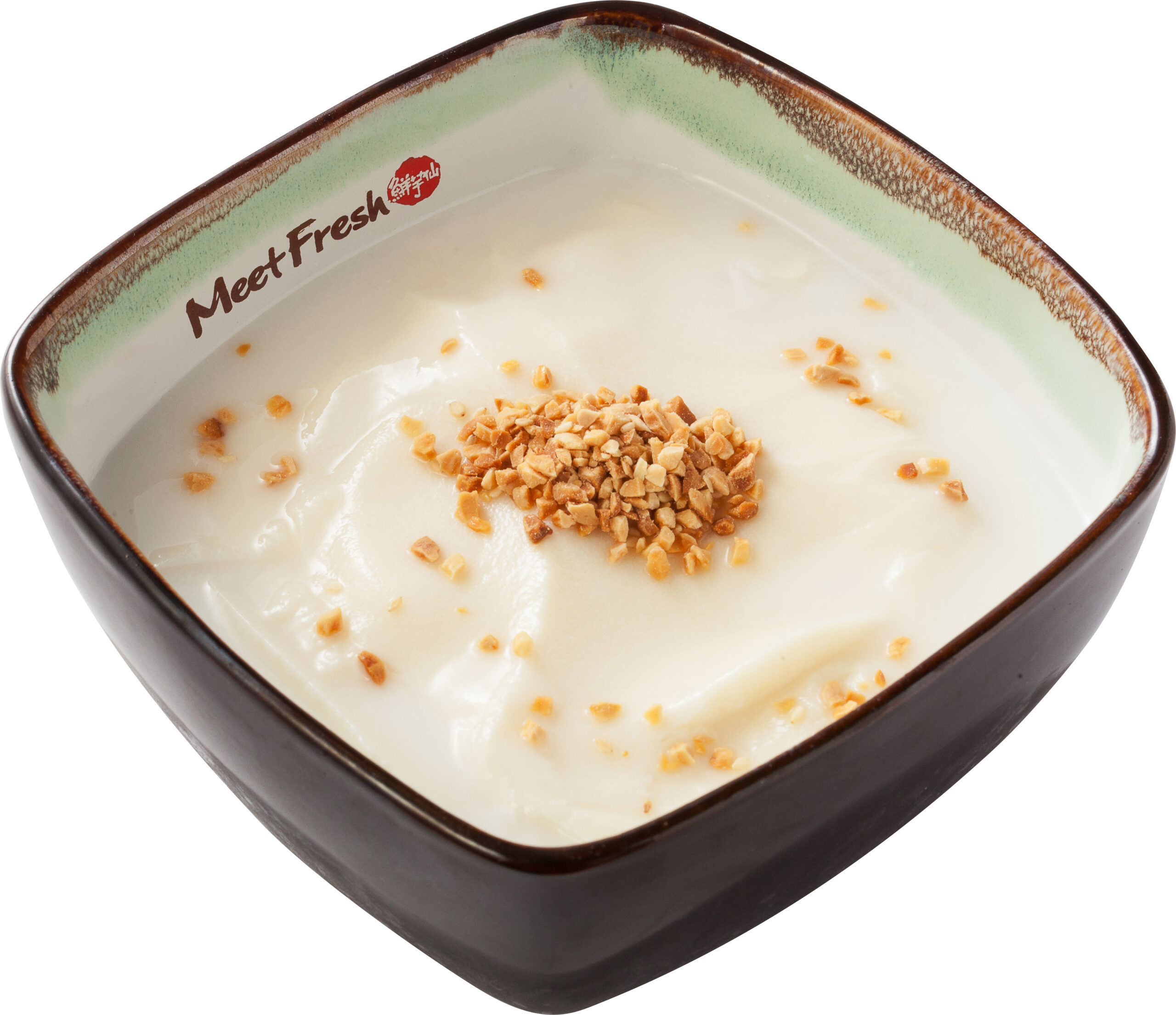 Hot Almond Soup Tofu Pudding