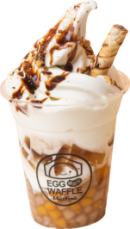 Mini Q & Melon Jelly Soft Serve