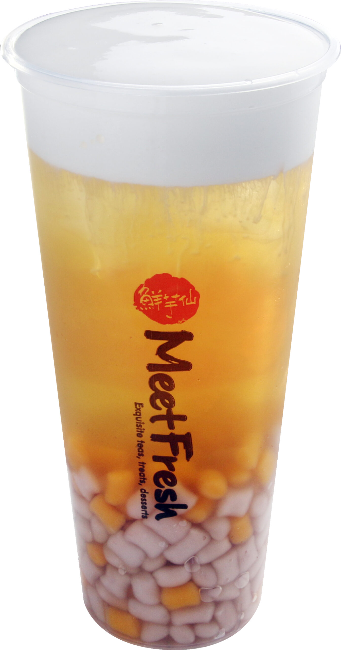 Fluffy Mini Q Winter Melon Tea