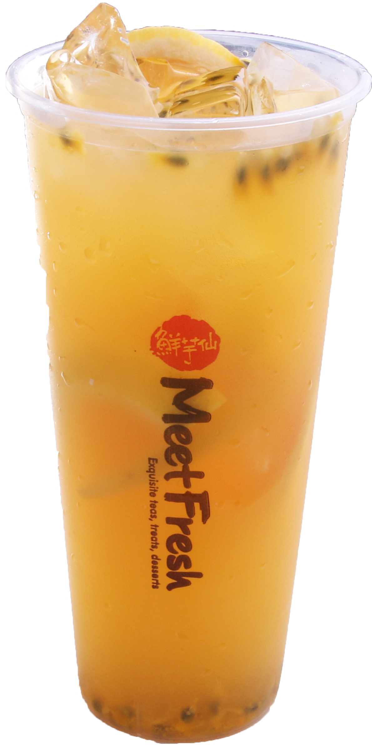 Orange & Passion Fruit Jasmine Green Tea