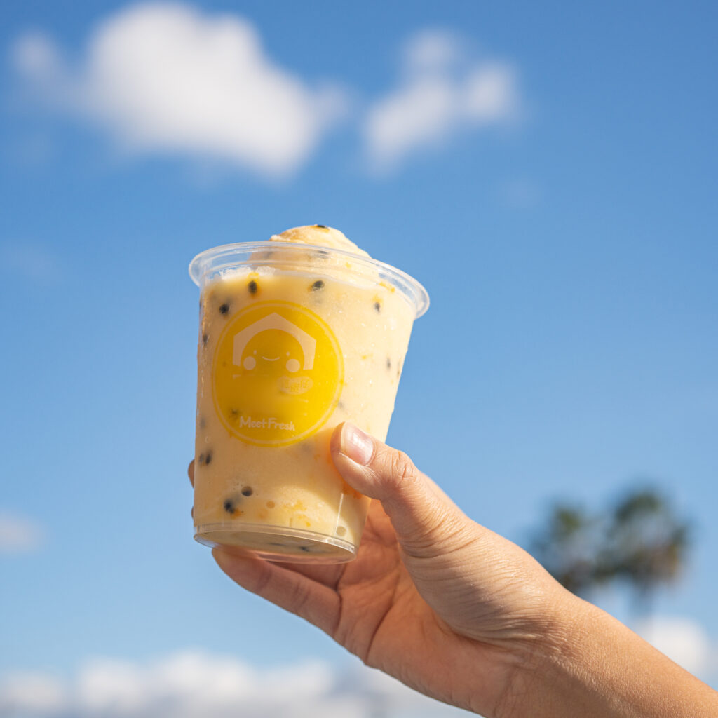 New Item - Passion Fruit Sorbet