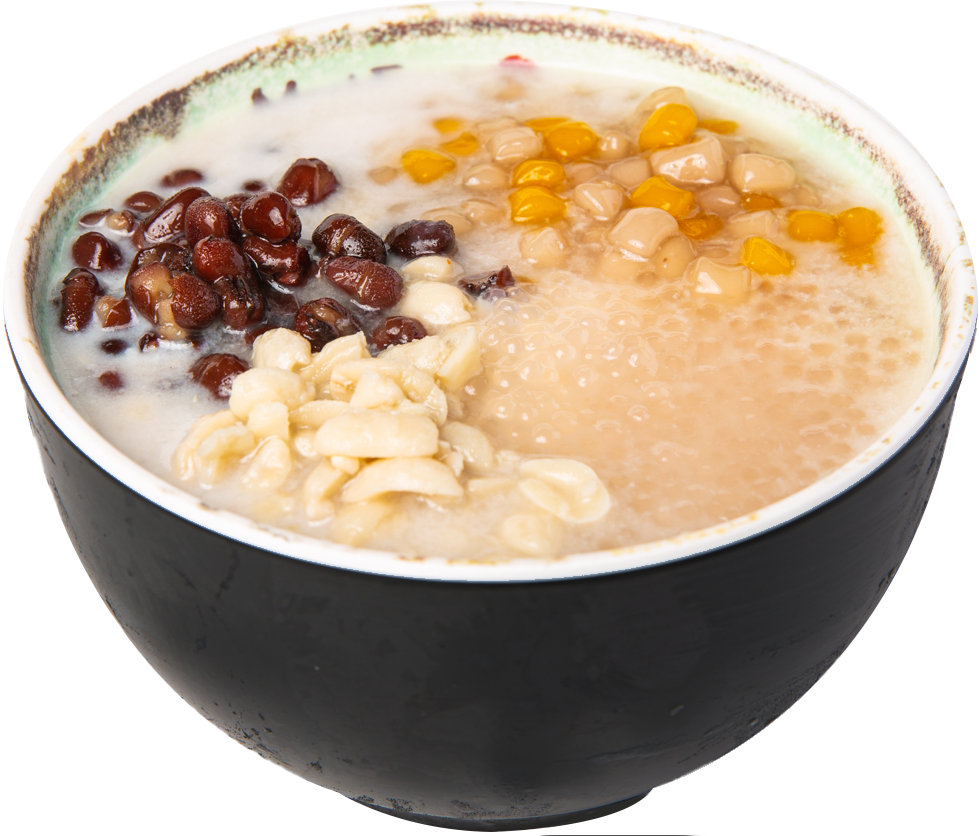 Cold Coco Sago Soup A