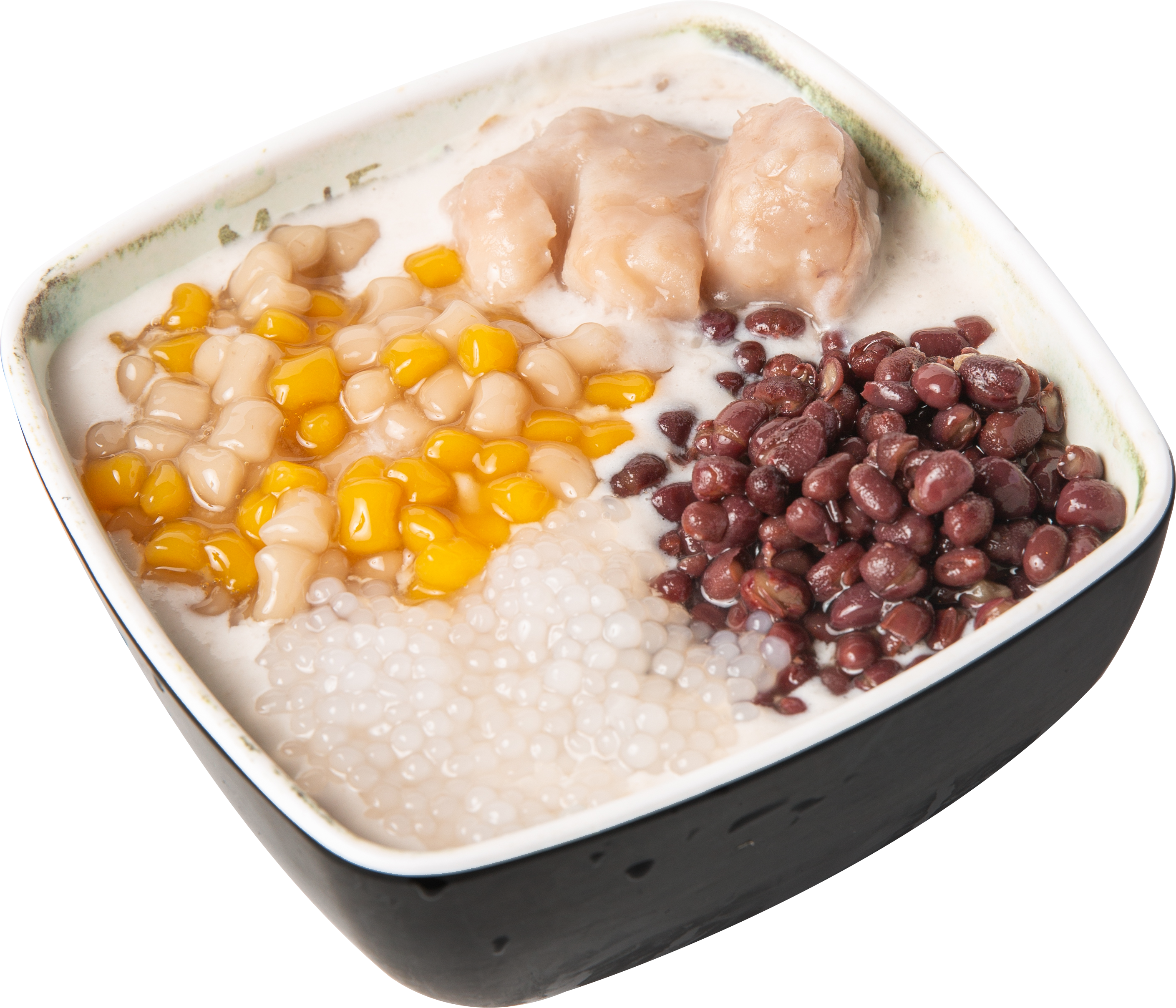 Cold Coco Sago Soup Combo B