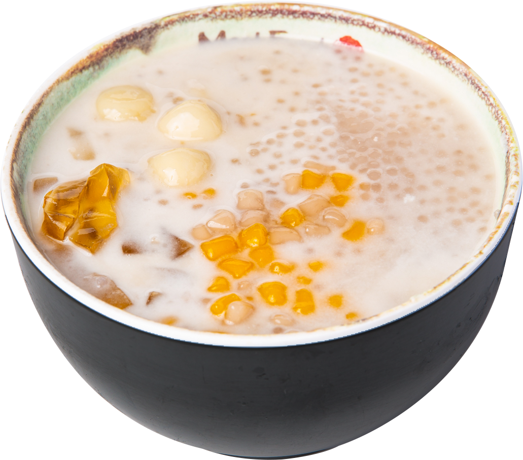 Cold Coco Sago Soup Combo C