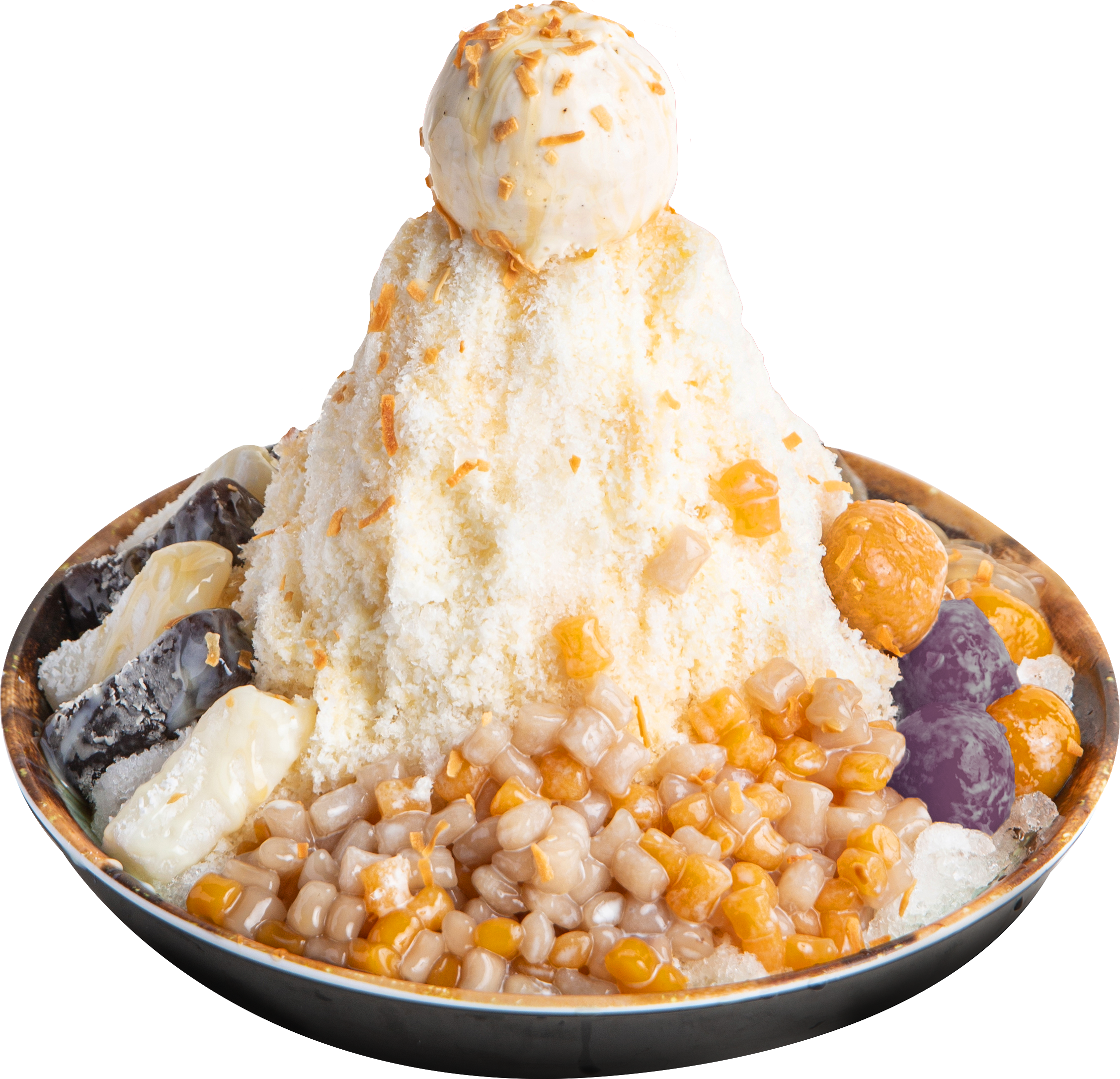 Q Mochi Milk Shaved Ice