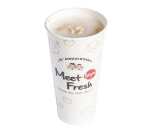 Hot Lucky PB and Almond Drink