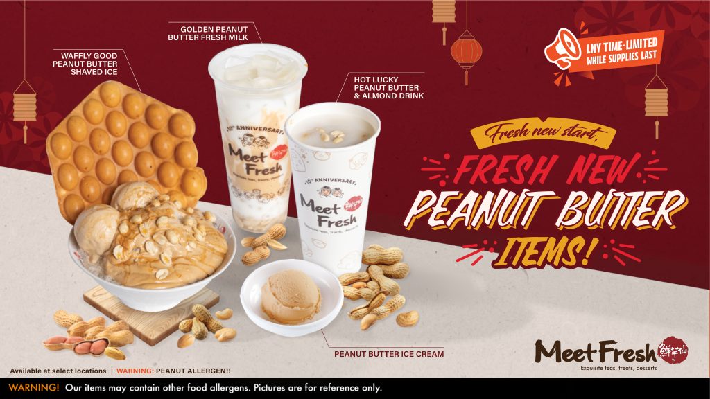 Fresh New Peanut Butter